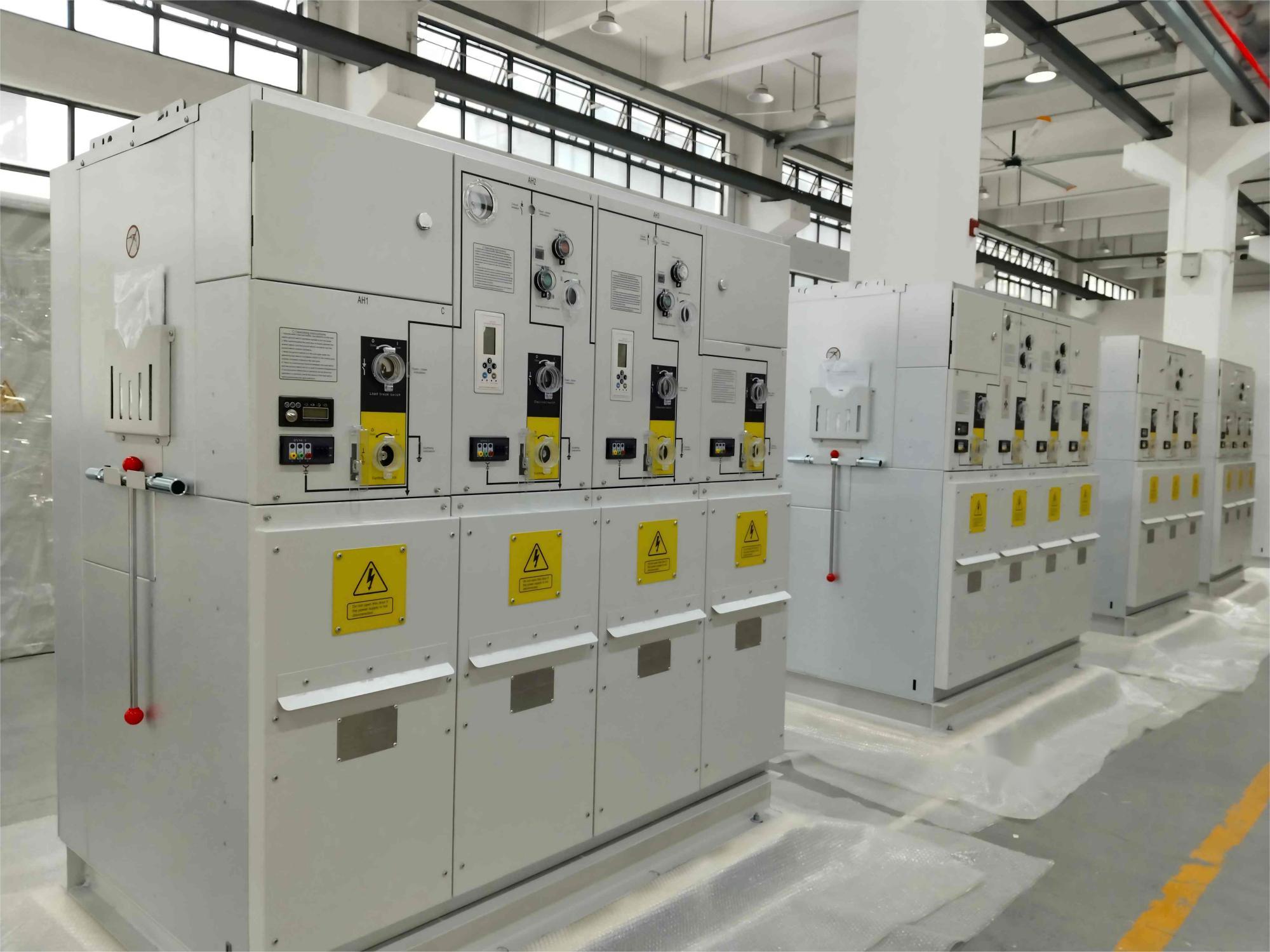 TÜRKIYE 프로젝트를 위한 12KV 가스 충전 개폐 장치