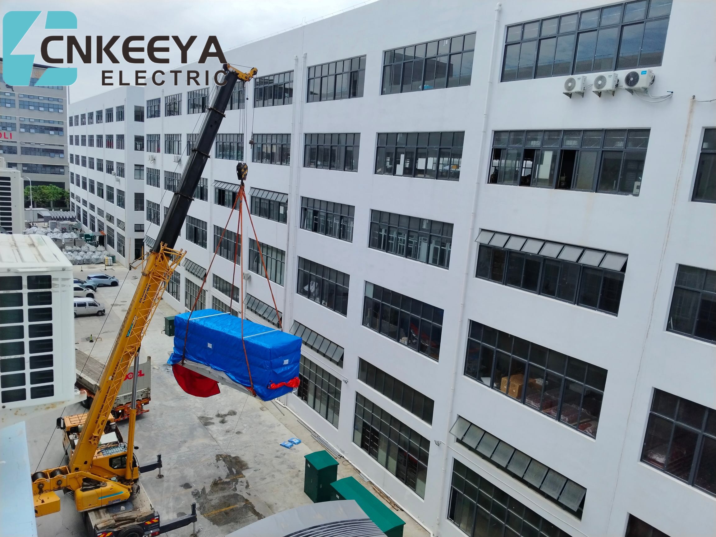 미국 데이터 센터 프로젝트를 위한 KYN28 스위치기어 납품