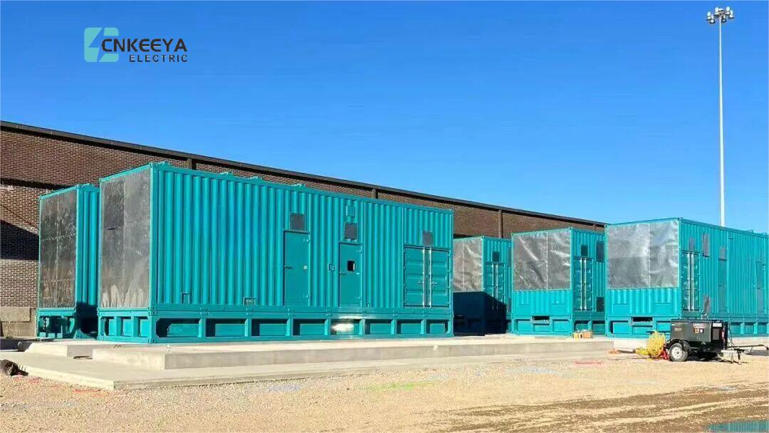 CNKEEYA가 자체 개발한 13.8kV 충전 캐비닛, 미국 데이터센터에 성공적으로 안착