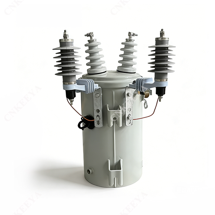 25~167kVA, 1p Pole Mount Transformer EU