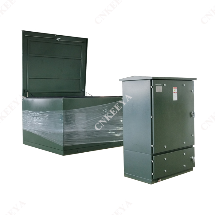 HYRM-27 지하 가스 절연 밀폐형 금속 배전반 | 25kV, 1200A, IP66, UL 2914 인증