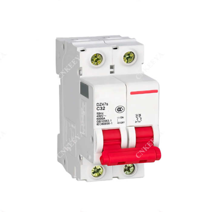 소형 회로 차단기 DZ47-3P 10A AC DZ47-3P 3A AC DZ47-2P 6A DC